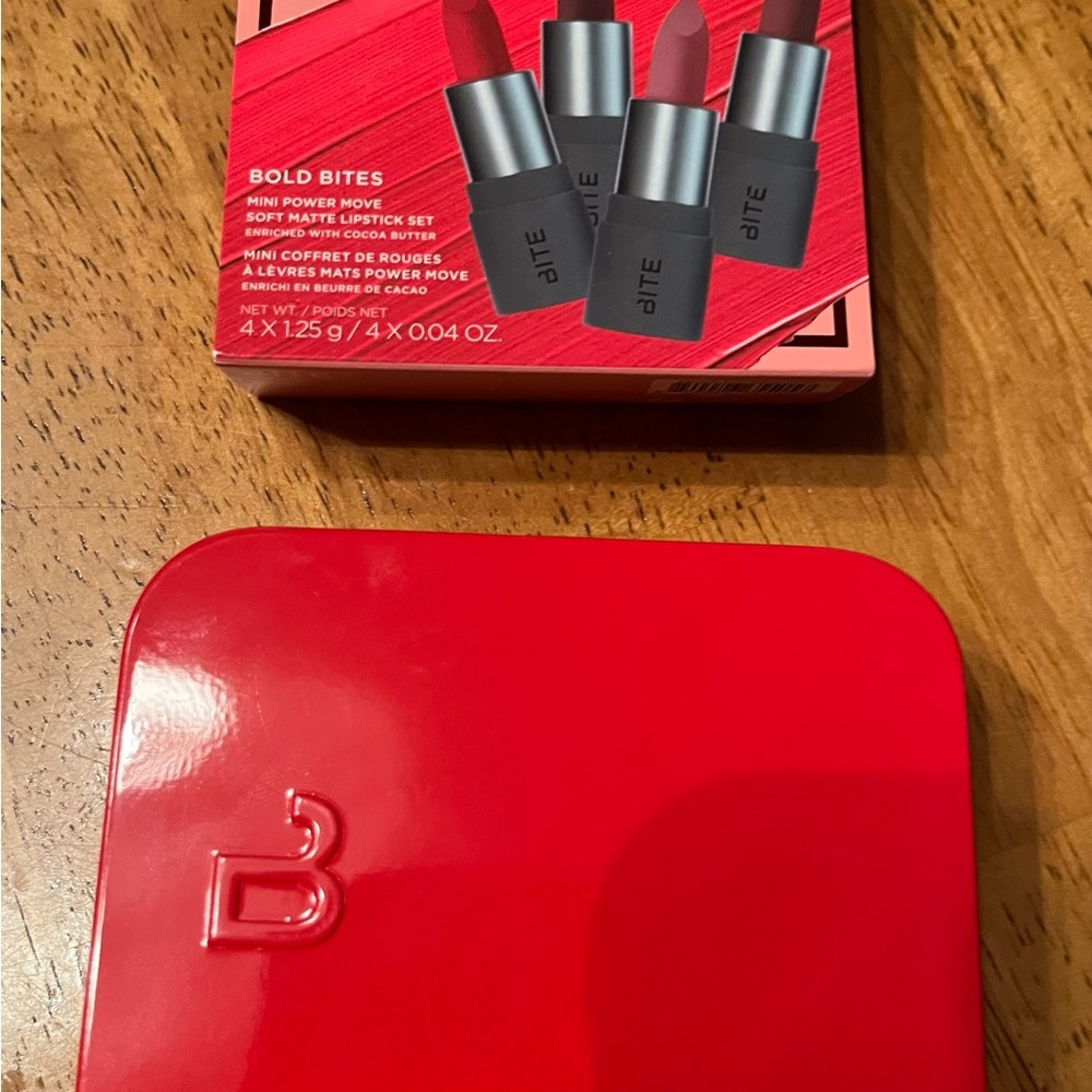 Bite Beauty - Bold Bites - Mini Power Move Lipstick Set - Red Shades